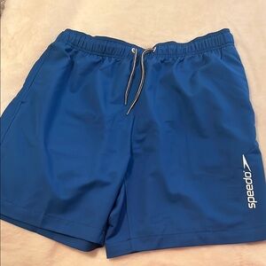 Speedo Royal Blue Swim Trunks
